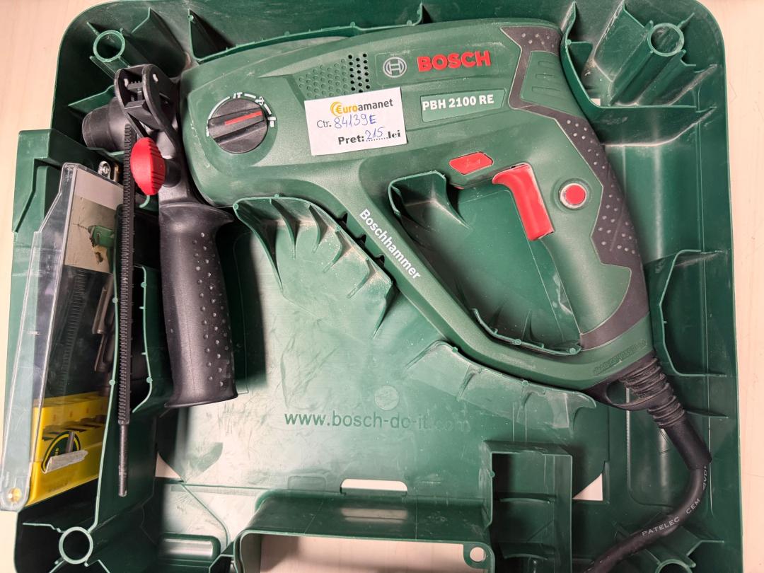 Ciocan rotopercutor Bosch PBH 2100 RE image 2