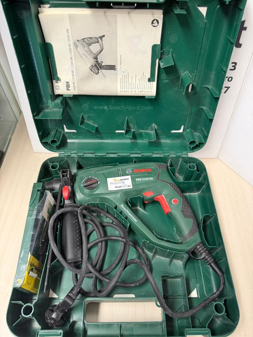 Ciocan rotopercutor Bosch PBH 2100 RE image 1