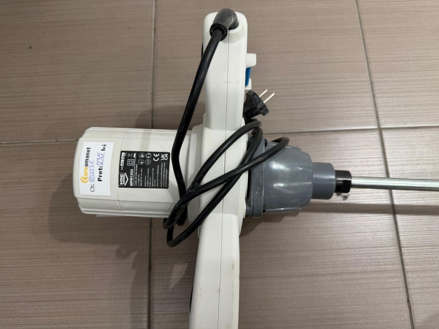 Mixer materiale MacAllister MPM 1200 image 2