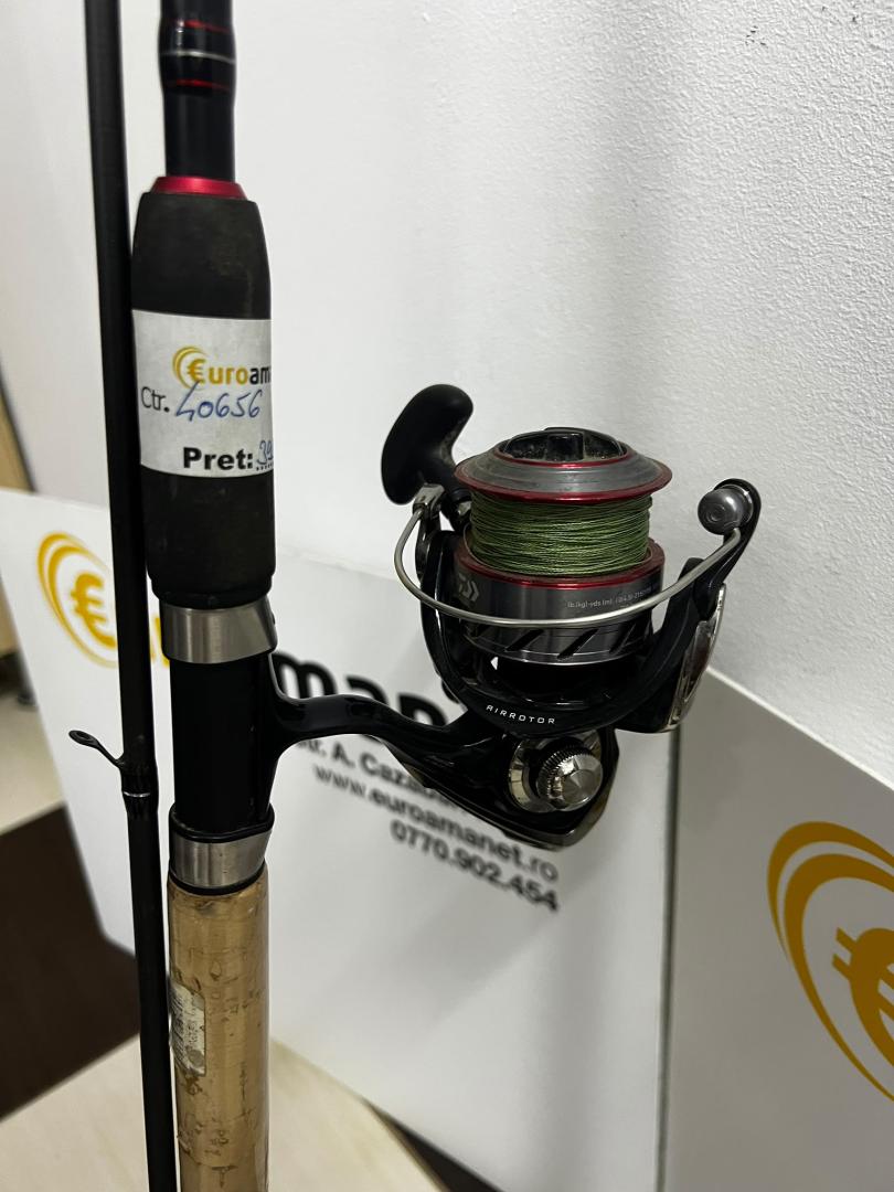 Lanseta Yank N Bank + Mulineta Daiwa Ninja 3012a image 4