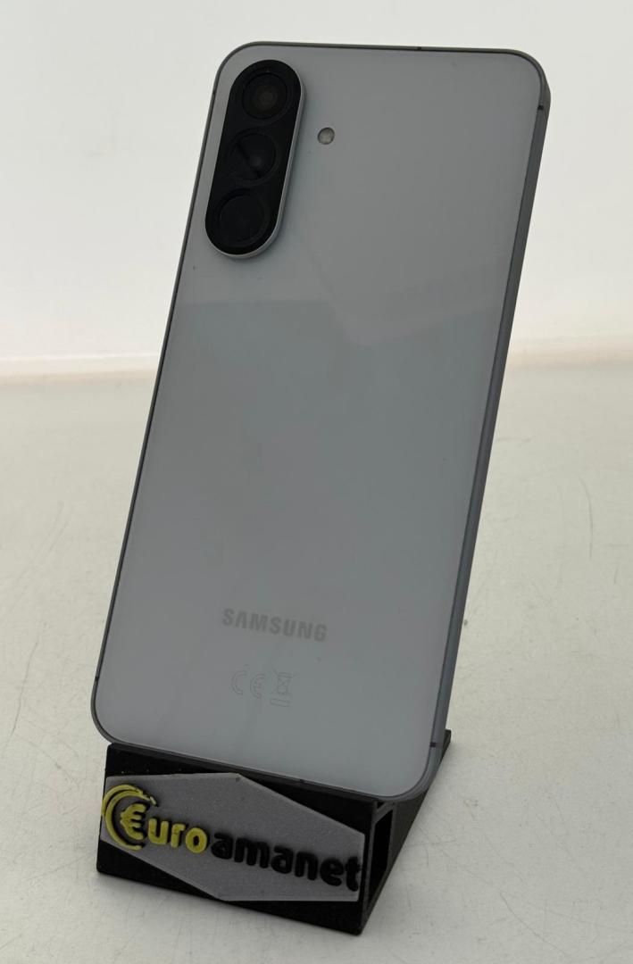 Telefon mobil Samsung Galaxy A56, Dual SIM, 8GB RAM, 128GB, 5G, Awesome LightGray image 1