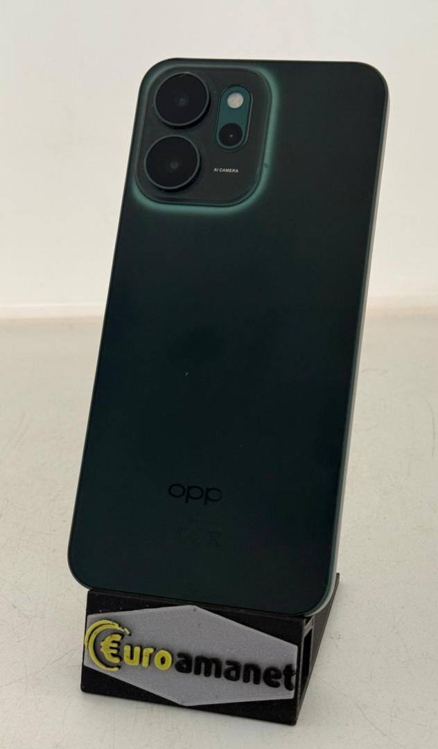 Telefon mobil OPPO Reno14 F, Dual SIM, 8GB RAM, 256GB, 5G, Luminous Green image 2