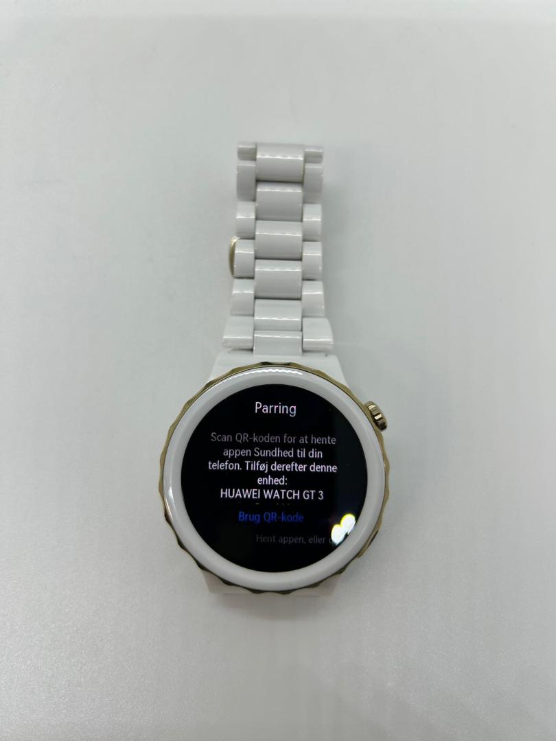 Smartwatch Huawei Watch GT 3 PRO, Ceramic Strap, White image 3