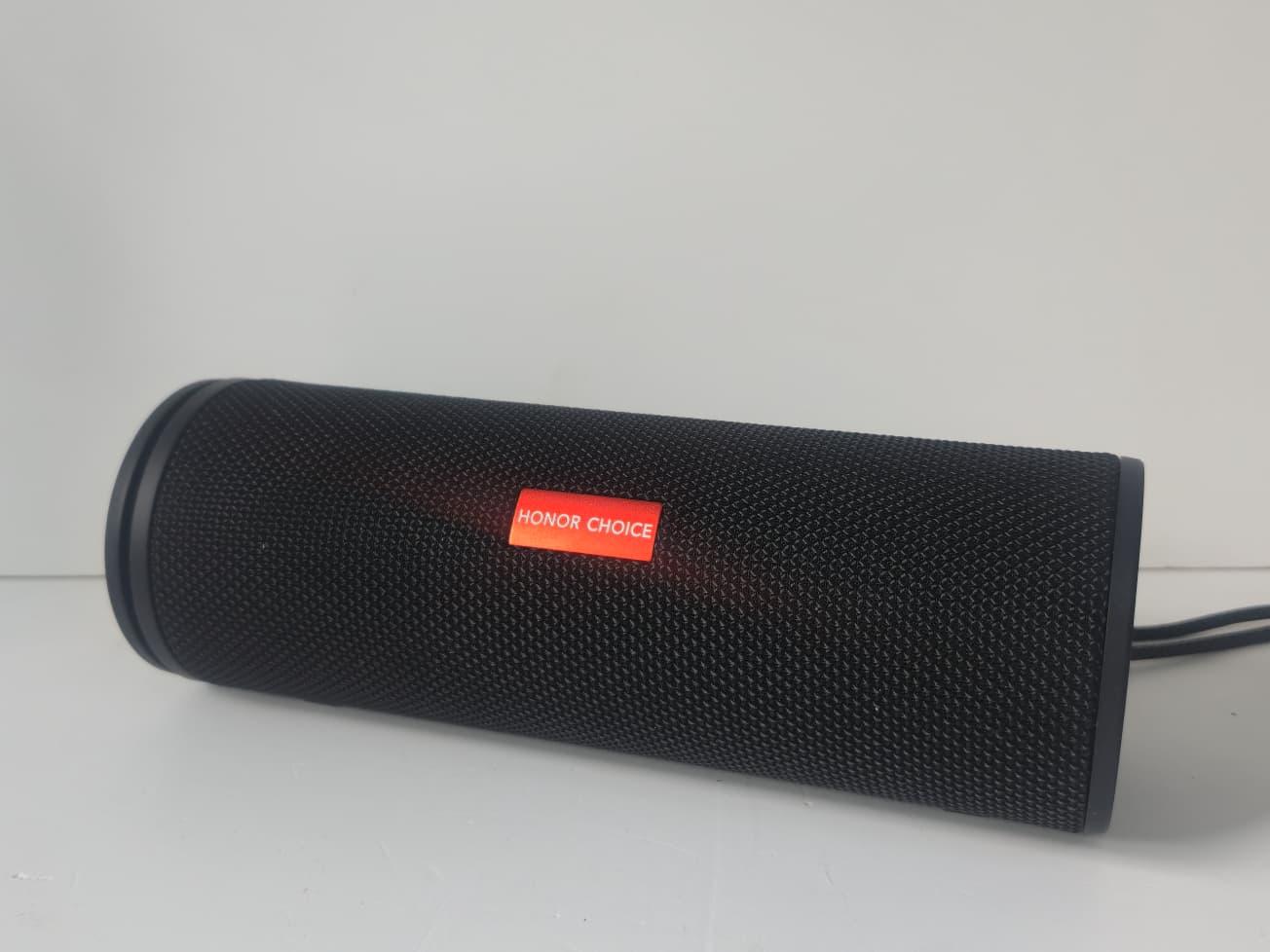 Boxa portabila HONOR CHOICE Pro, 30W, Bluetooth, IP67 Waterproof, 4800mAh, TWS, Microfon, USB-C, Negru image 2