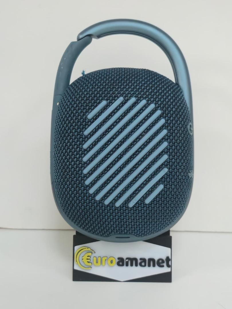 Boxa portabila JBL Clip 4, Bluetooth, IP67, 10H, Albastru