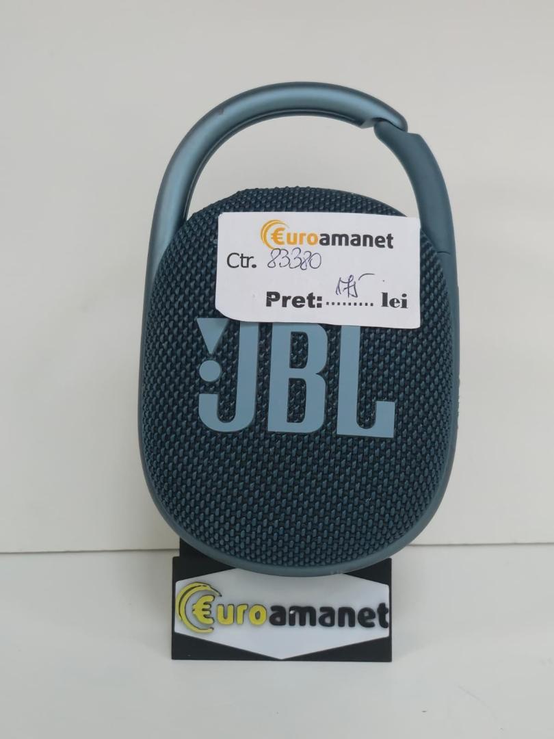 Boxa portabila JBL Clip 4, Bluetooth, IP67, 10H, Albastru image 1