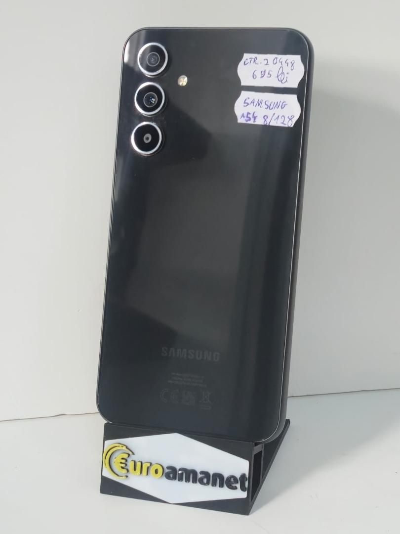 Telefon mobil Samsung Galaxy A54, Dual SIM, 8GB RAM, 128GB, 5G, Awesome Graphite image 1