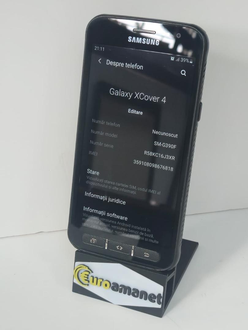 Telefon mobil Samsung Galaxy Xcover 4, 16GB, Negru image 2
