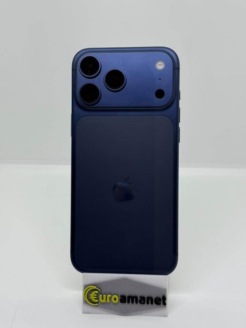 Telefon mobil Apple iPhone 17 Pro Max, 256GB, 5G, Deep Blue image 3