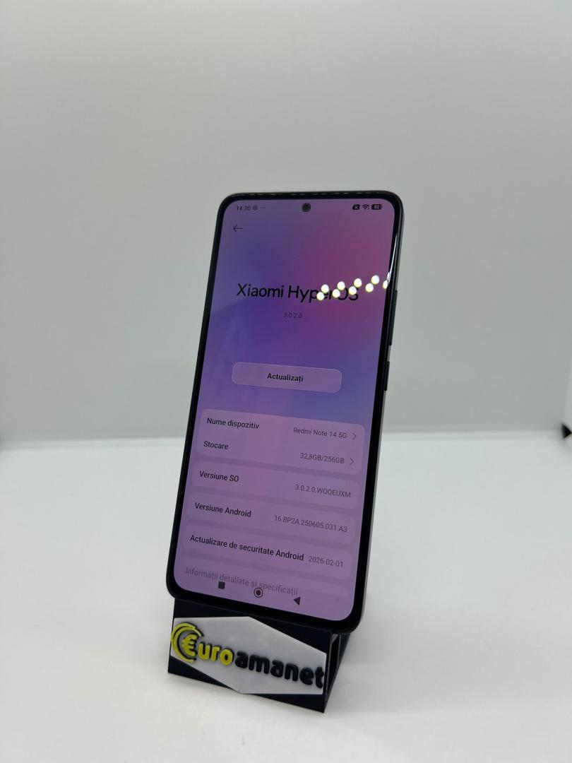 Telefon XIAOMI Redmi Note 14, 256GB, 8GB RAM image 2