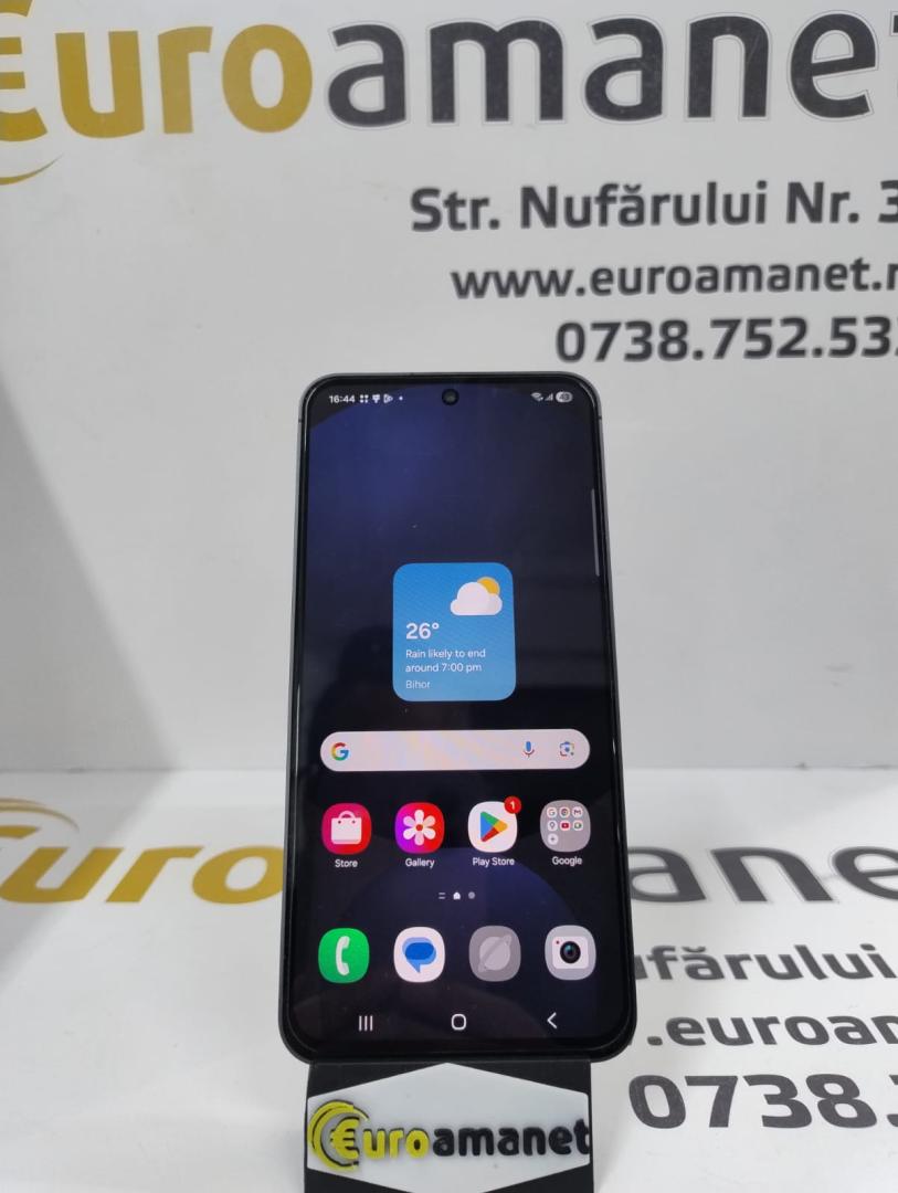 Telefon mobil Samsung Galaxy S24 FE, Dual SIM, 8GB RAM, 256GB, 5G, Graphite image 2