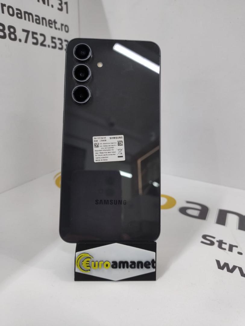 Telefon mobil Samsung Galaxy S24 FE, Dual SIM, 8GB RAM, 256GB, 5G, Graphite image 4
