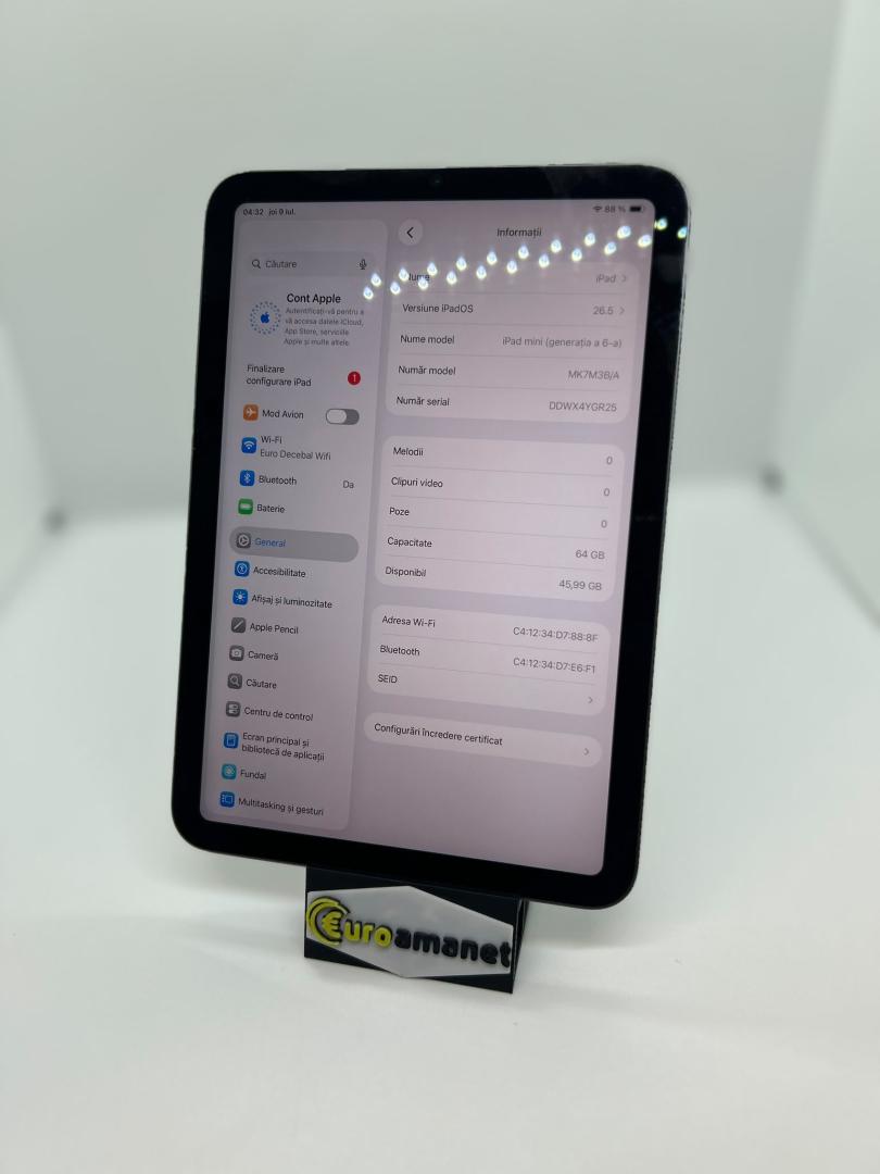Apple iPad mini 6 (2021), 64GB image 2