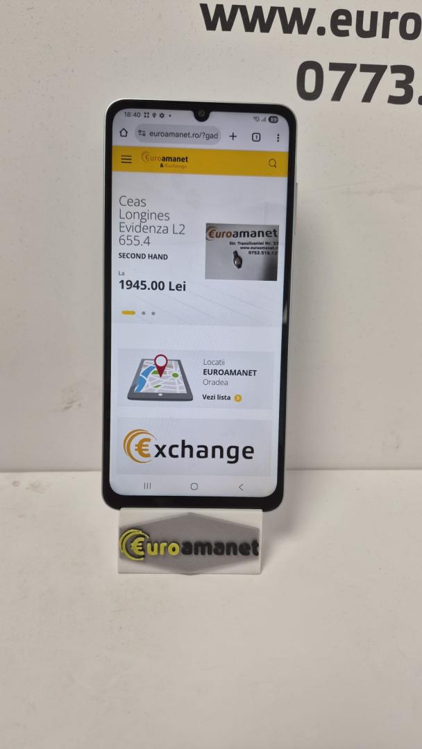Telefon mobil Samsung Galaxy A06, 64GB, 4GB RAM, 4G, Light Blue