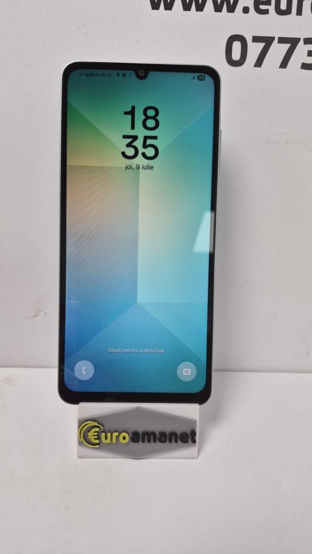 Telefon mobil Samsung Galaxy A06, 64GB, 4GB RAM, 4G, Light Blue image 1