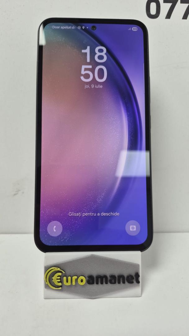 Telefon mobil Samsung Galaxy A54, Dual SIM, 8GB RAM, 128GB, 5G,Black