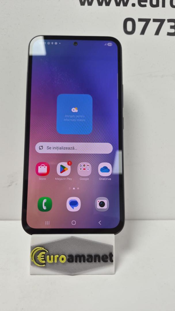 Telefon mobil Samsung Galaxy A54, Dual SIM, 8GB RAM, 128GB, 5G,Black image 1