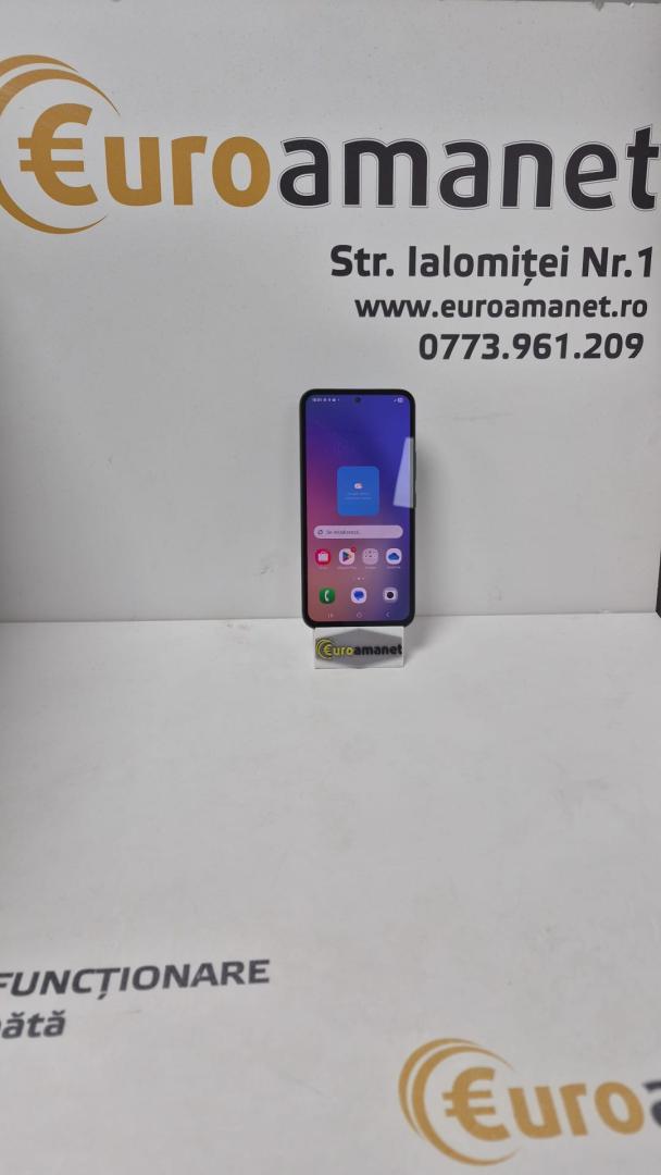 Telefon mobil Samsung Galaxy A54, Dual SIM, 8GB RAM, 128GB, 5G,Black image 3