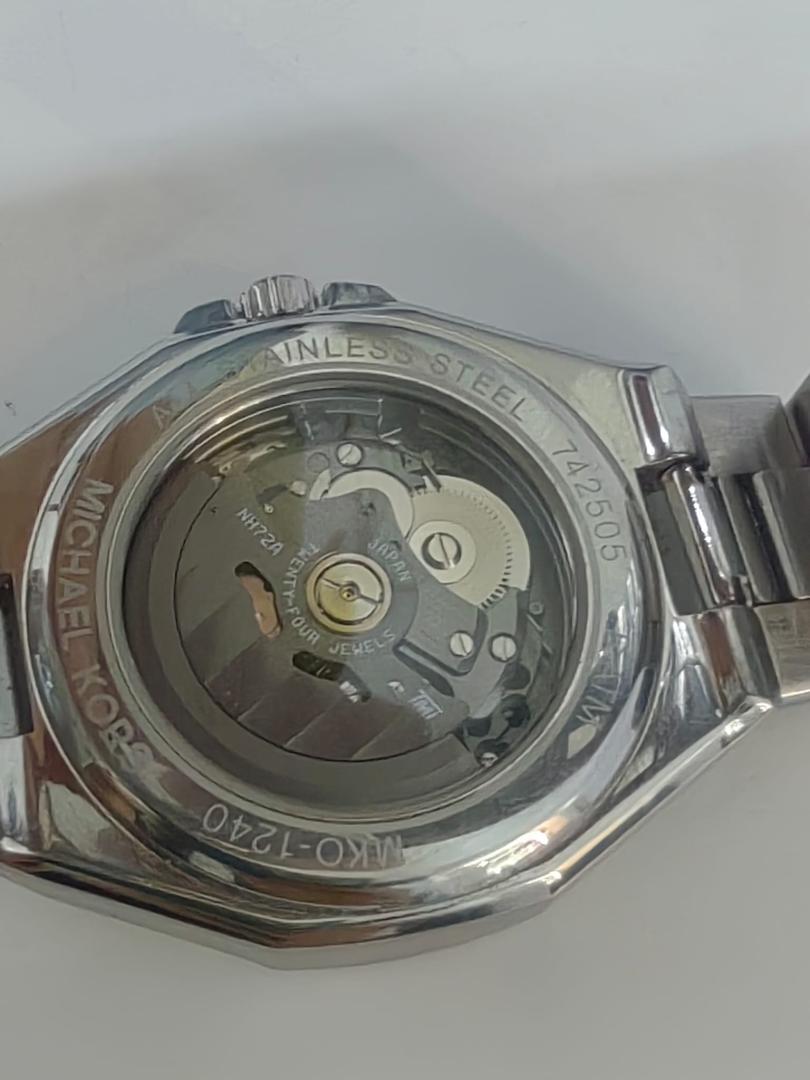 Ceas Michael Kors Callum Silver MKO1240 image 4