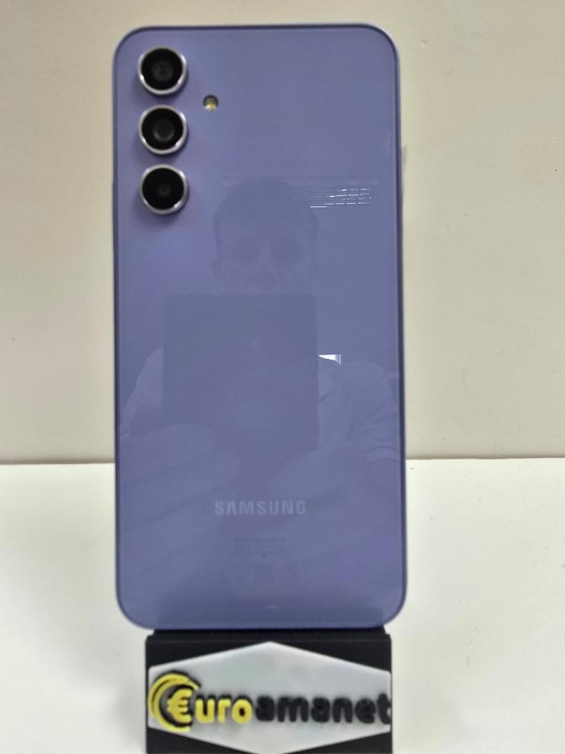 Telefon mobil Samsung Galaxy A54, Dual SIM, 8GB RAM,256GB, 5G, Awesome Violet image 3