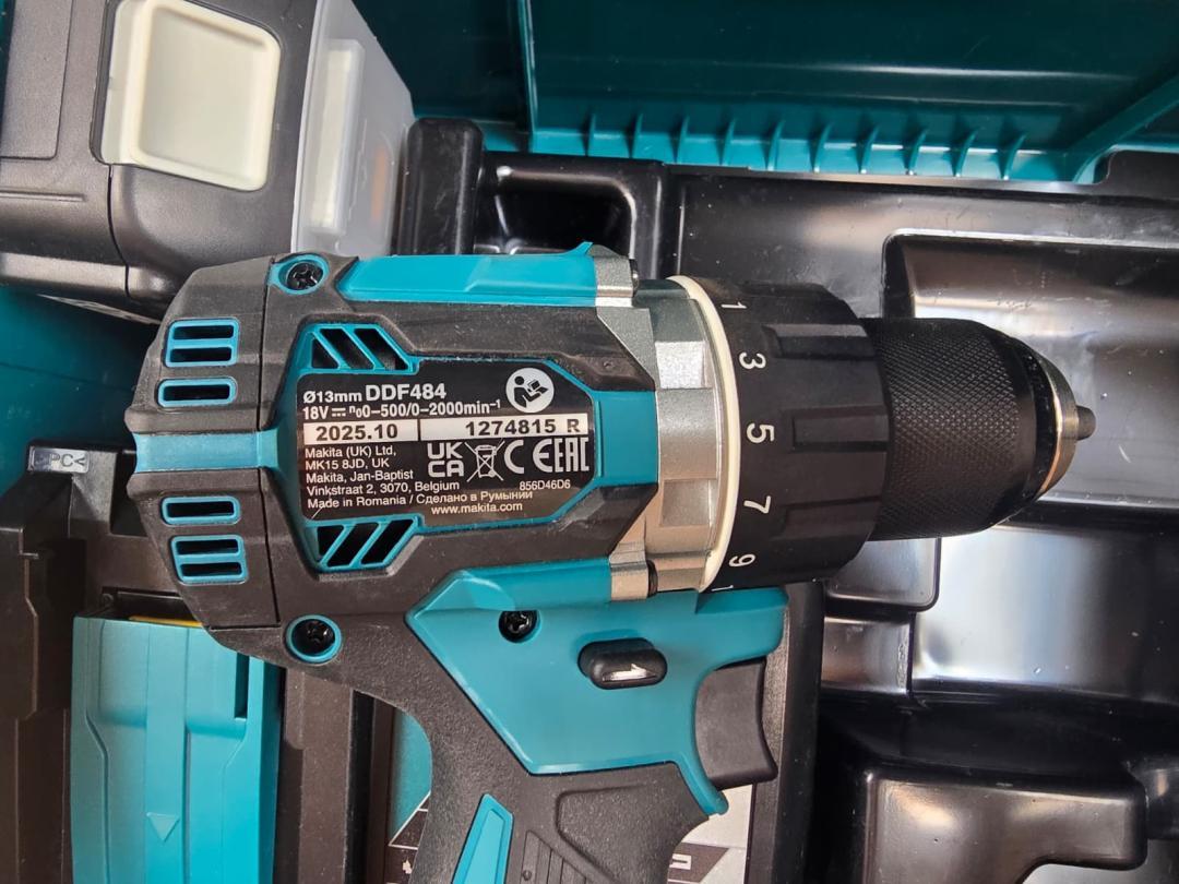 Masina de gaurit si insurubat Makita DDF484, 18V, 54 Nm, XPT image 3