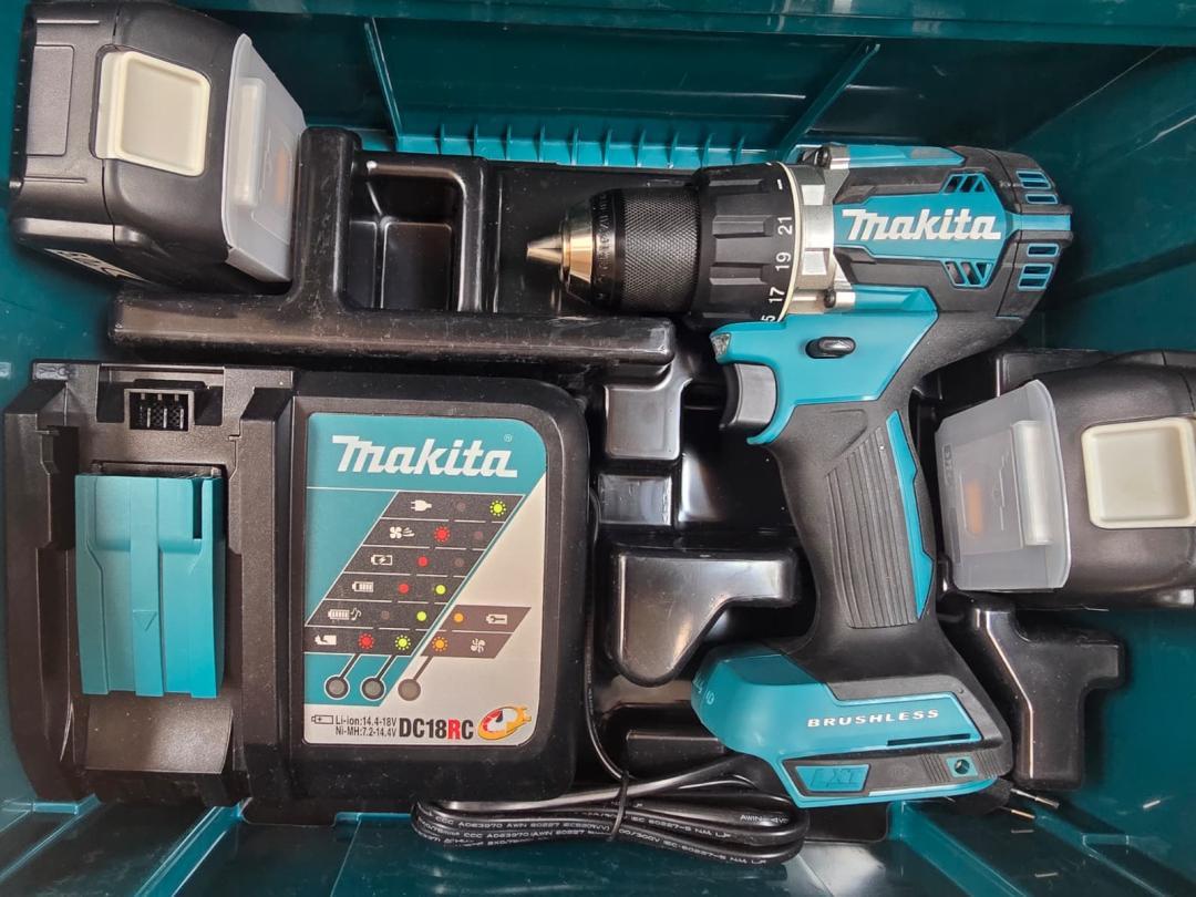 Masina de gaurit si insurubat Makita DDF484, 18V, 54 Nm, XPT image 2