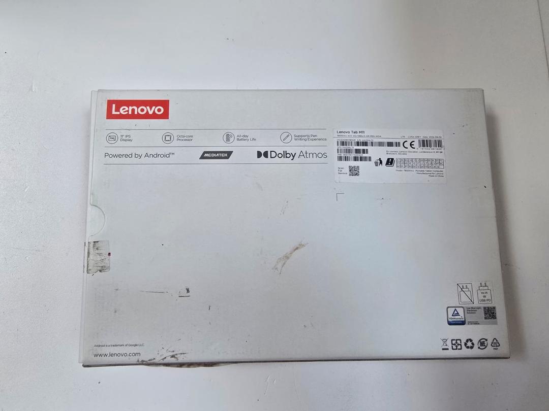 Tableta Lenovo Tab M11, Octa-Core, 11", 4GB RAM, 128GB, Wifi image 4