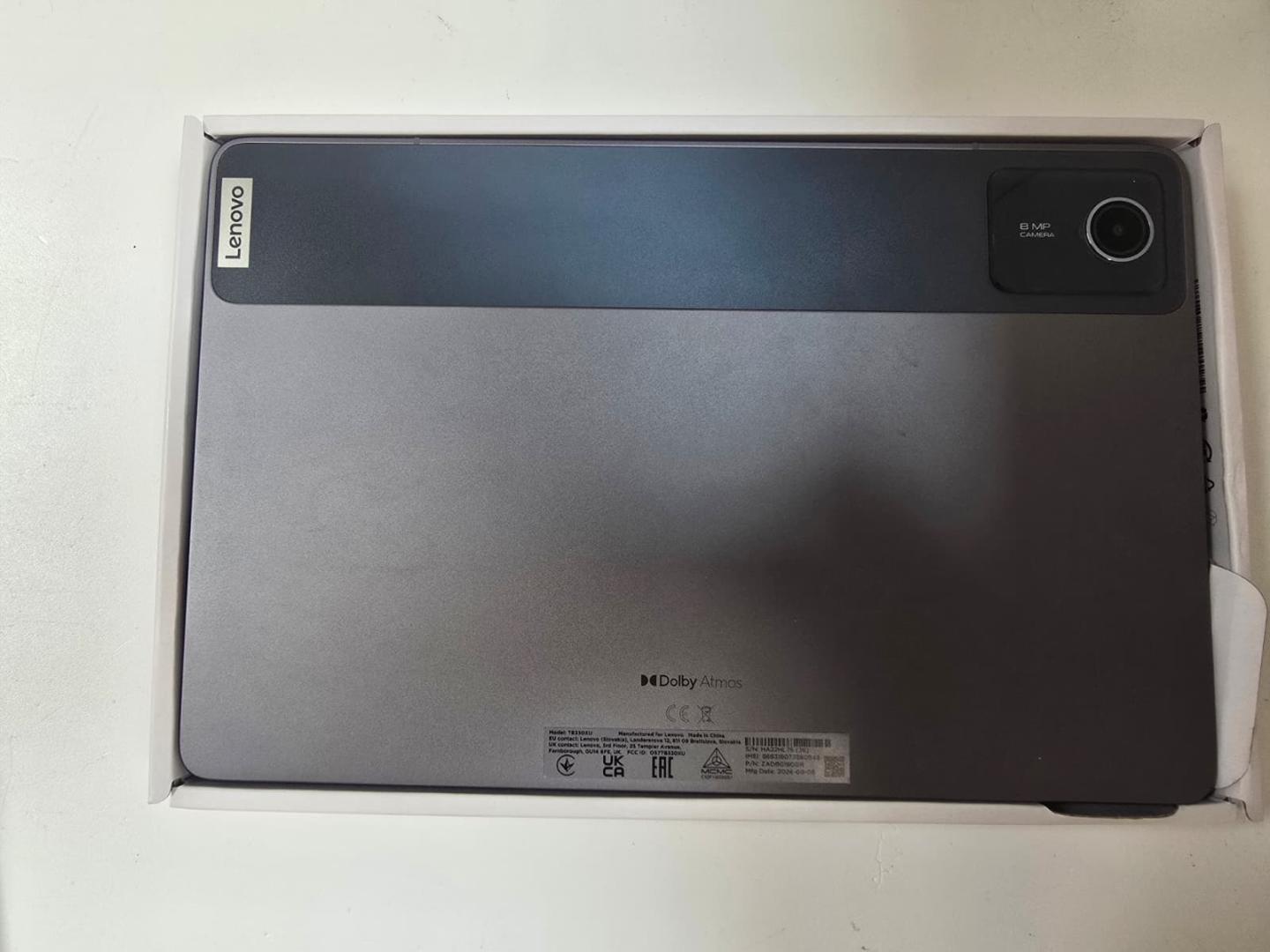 Tableta Lenovo Tab M11, Octa-Core, 11", 4GB RAM, 128GB, Wifi image 3