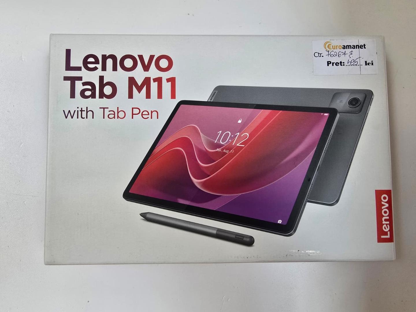 Tableta Lenovo Tab M11, Octa-Core, 11", 4GB RAM, 128GB, Wifi image 1