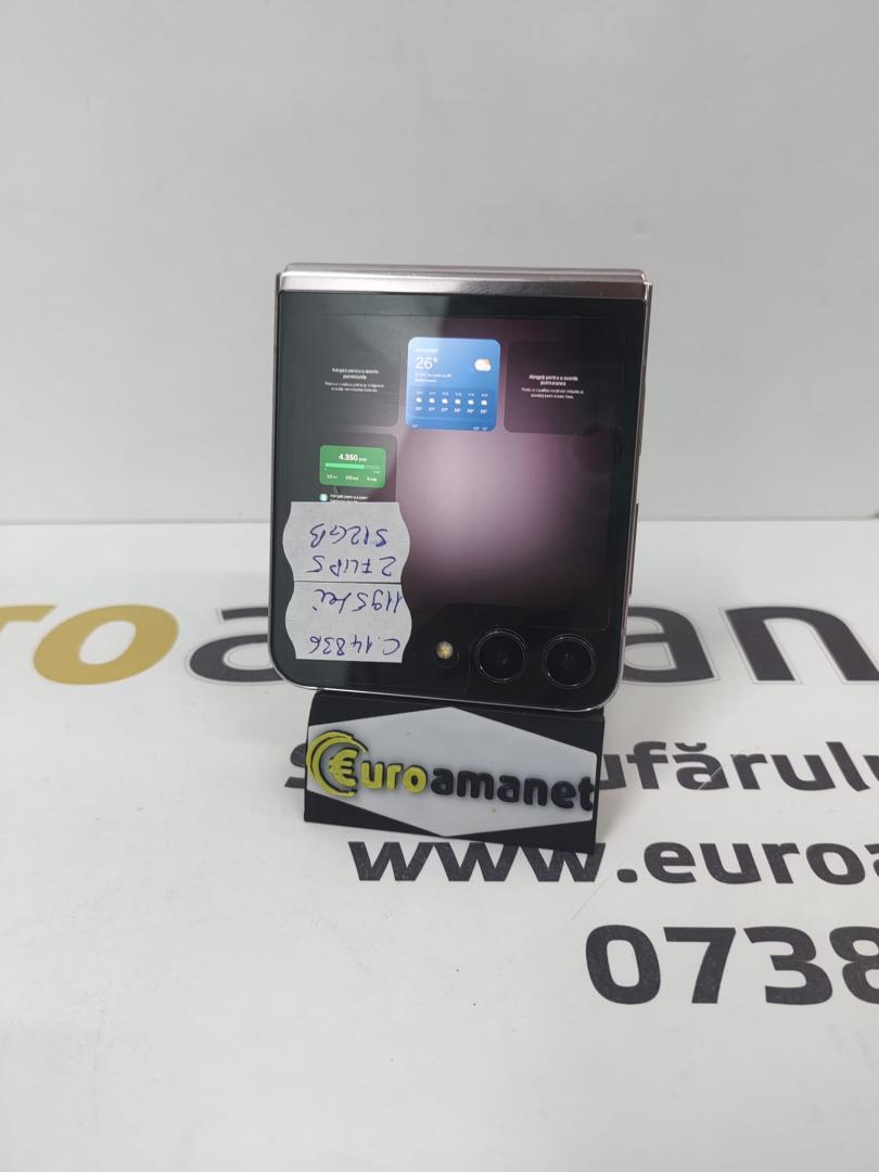 Telefon mobil Samsung Galaxy Z Flip5, 8GB RAM, 512GB, 5G image 6