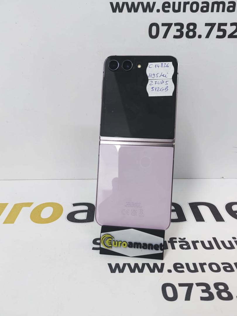 Telefon mobil Samsung Galaxy Z Flip5, 8GB RAM, 512GB, 5G image 1