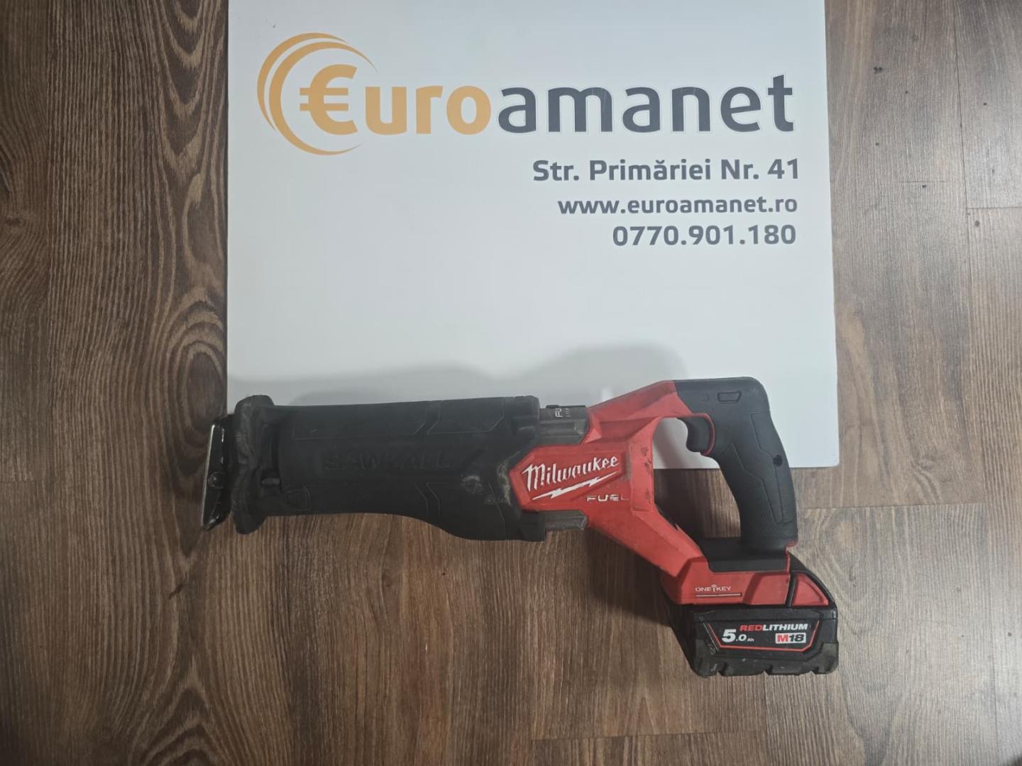 Fierastrau sabie Milwaukee M18 ONEFSZ-0X