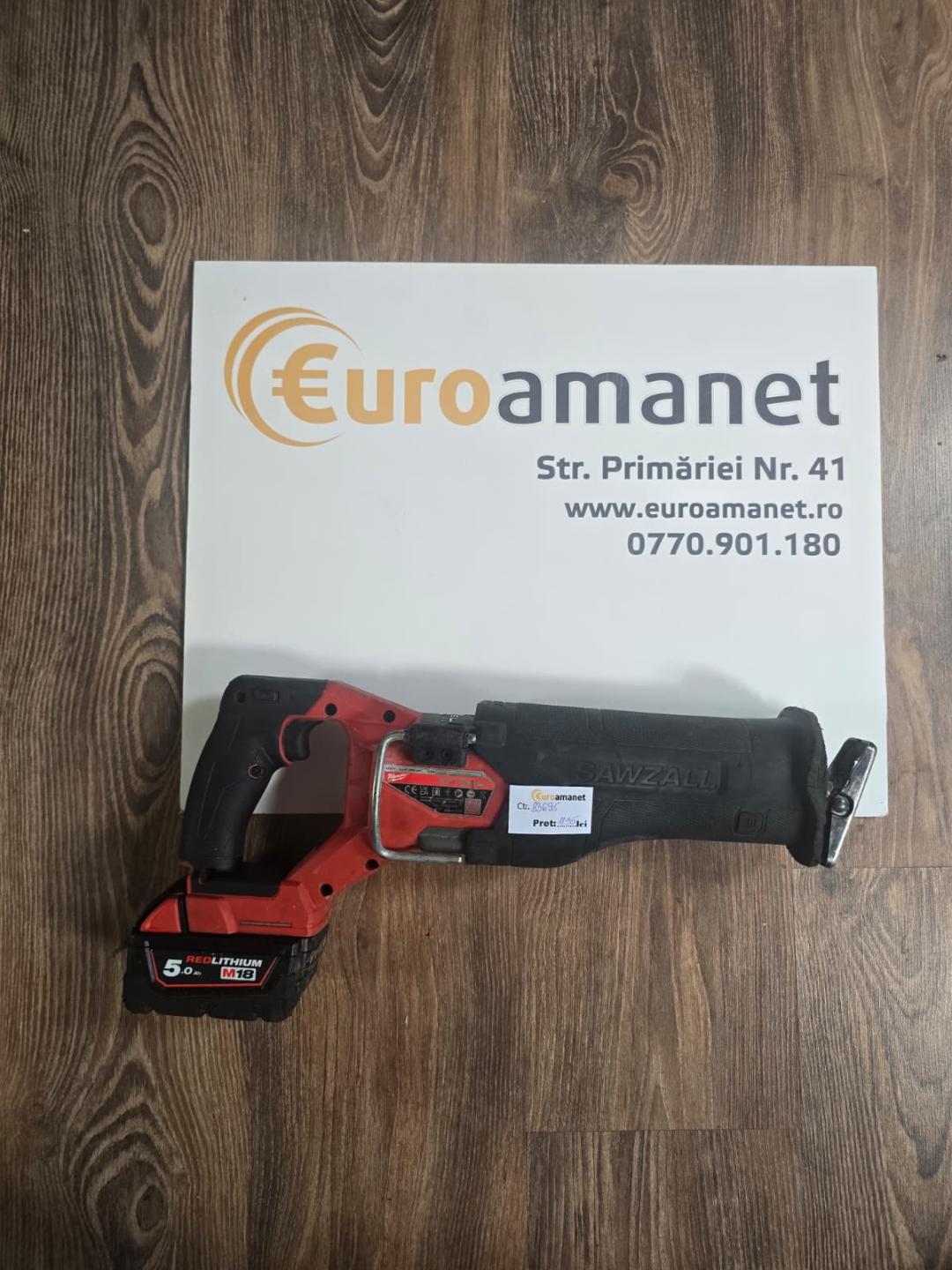 Fierastrau sabie Milwaukee M18 ONEFSZ-0X image 1