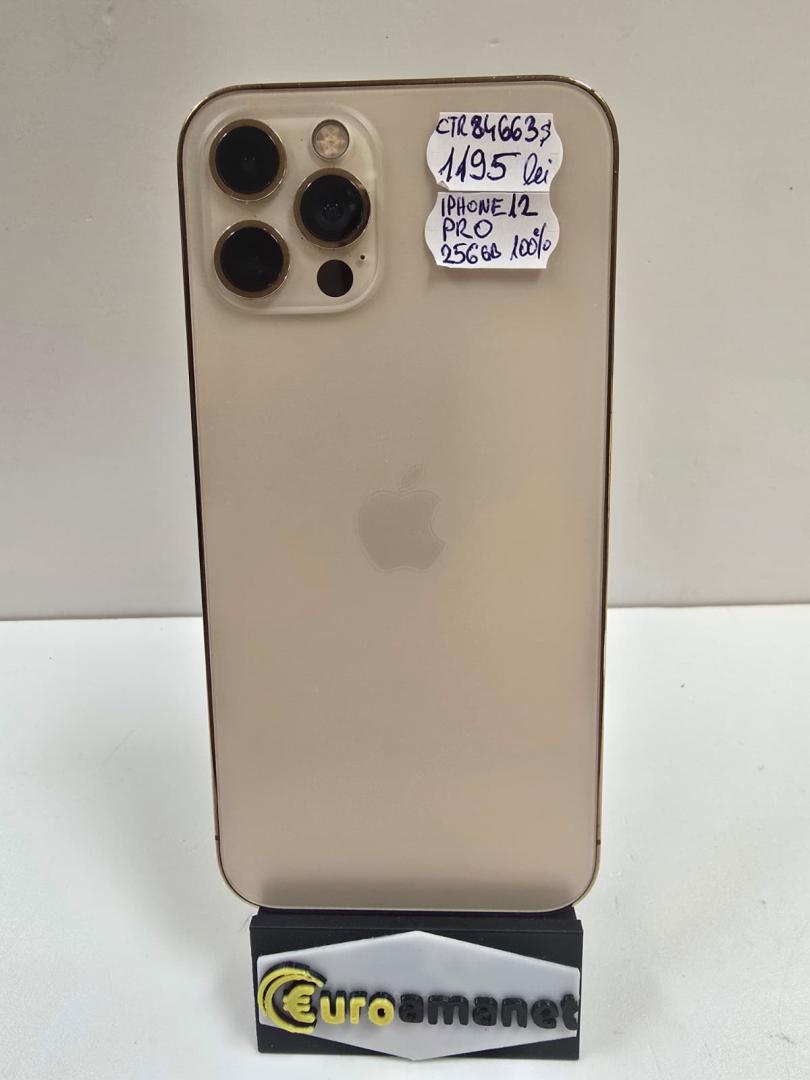 Telefon APPLE iPhone 12 Pro Max 5G, 256GB,100% bat. image 1