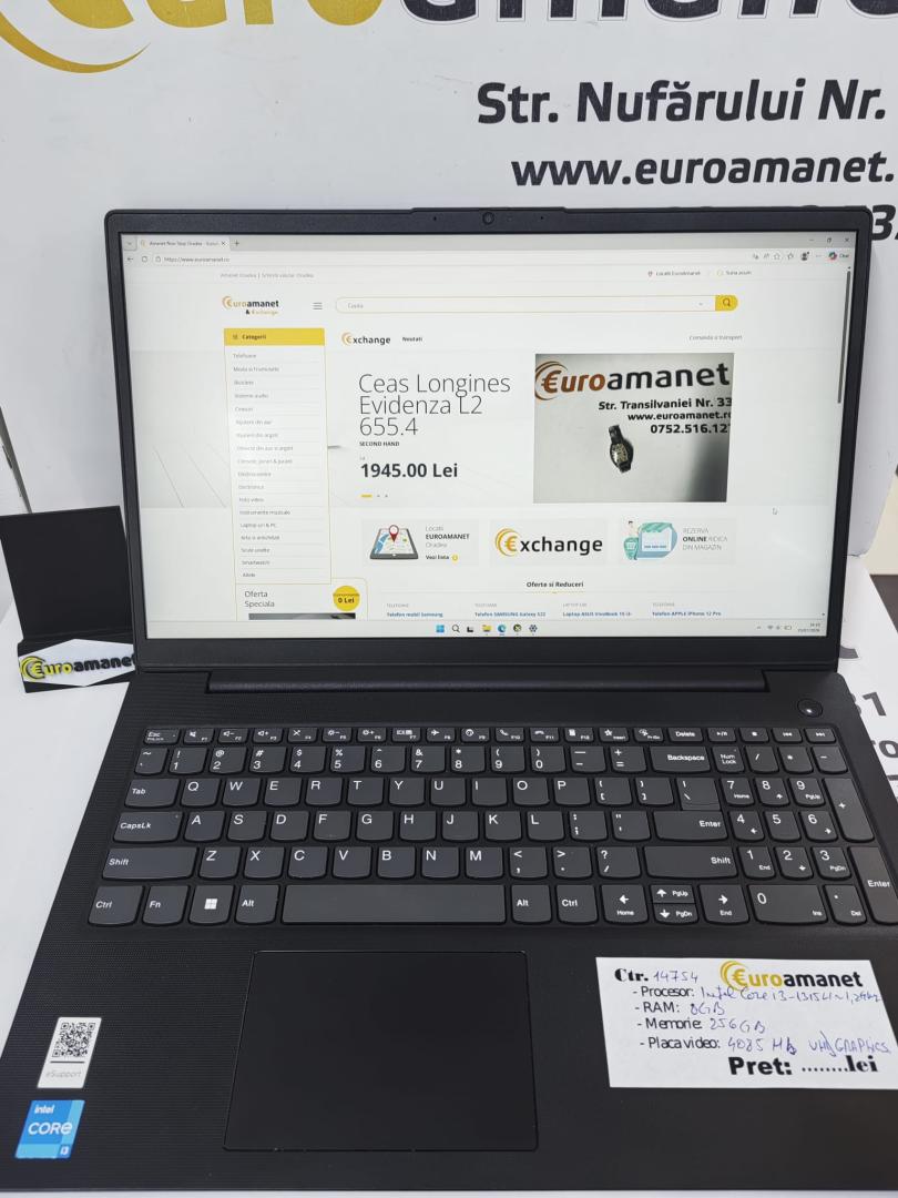 Laptop Lenovo Intel® Core™ i3-1315U