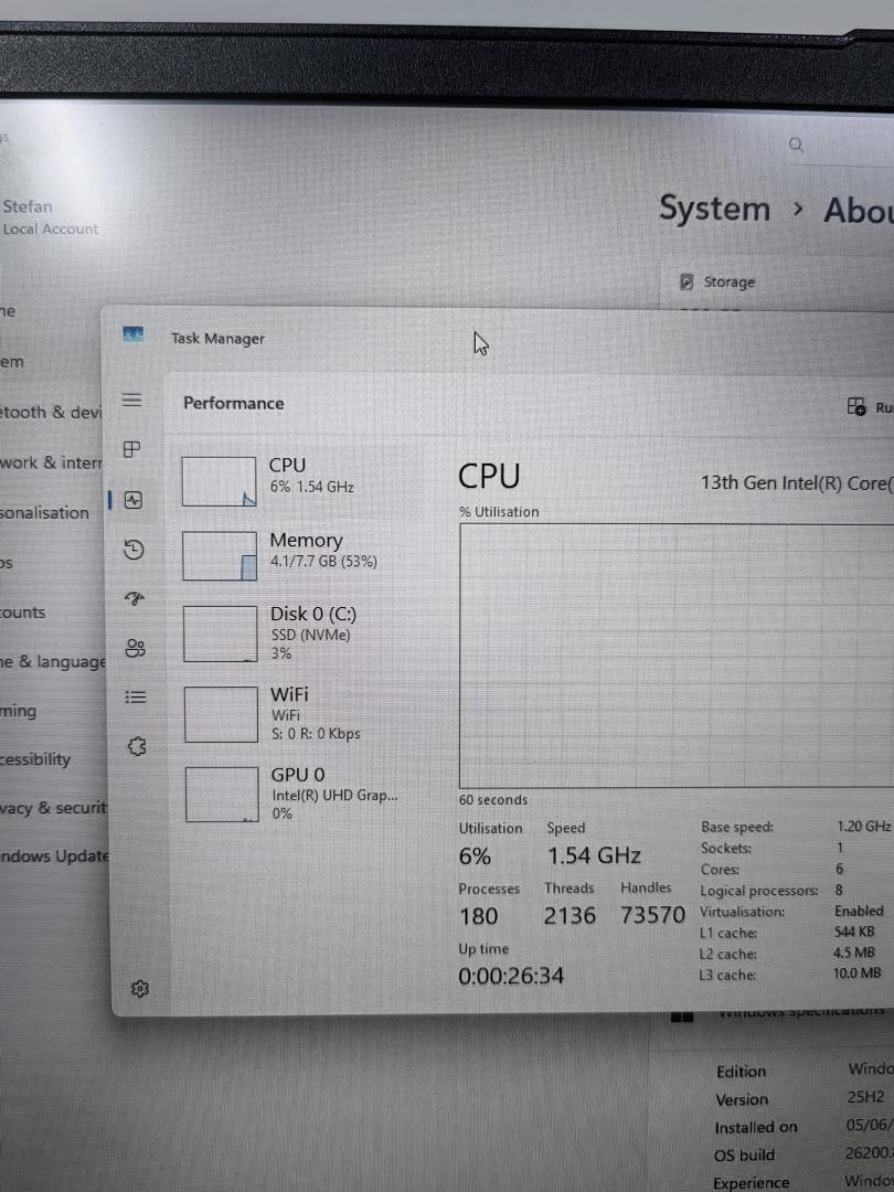 Laptop Lenovo Intel® Core™ i3-1315U image 3