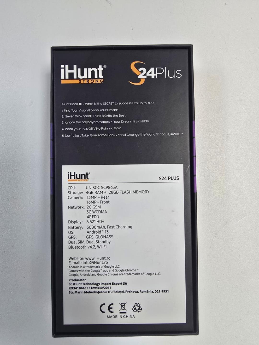 Telefon mobil iHunt S24 Plus, Dual SIM, 128GB image 2