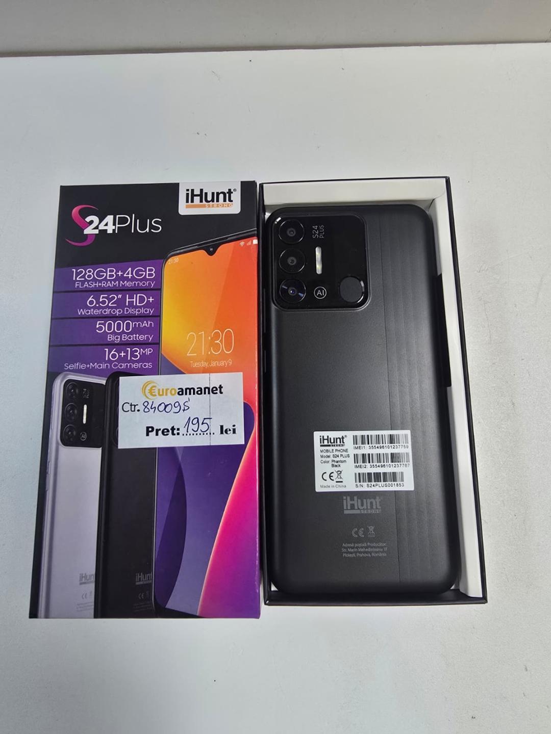 Telefon mobil iHunt S24 Plus, Dual SIM, 128GB image 3