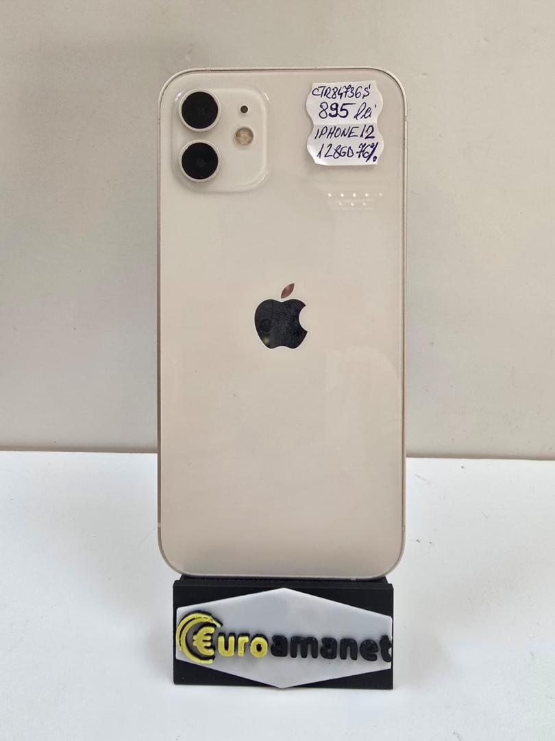 Telefon APPLE iPhone 12 5G, 128GB,76% bat. image 1