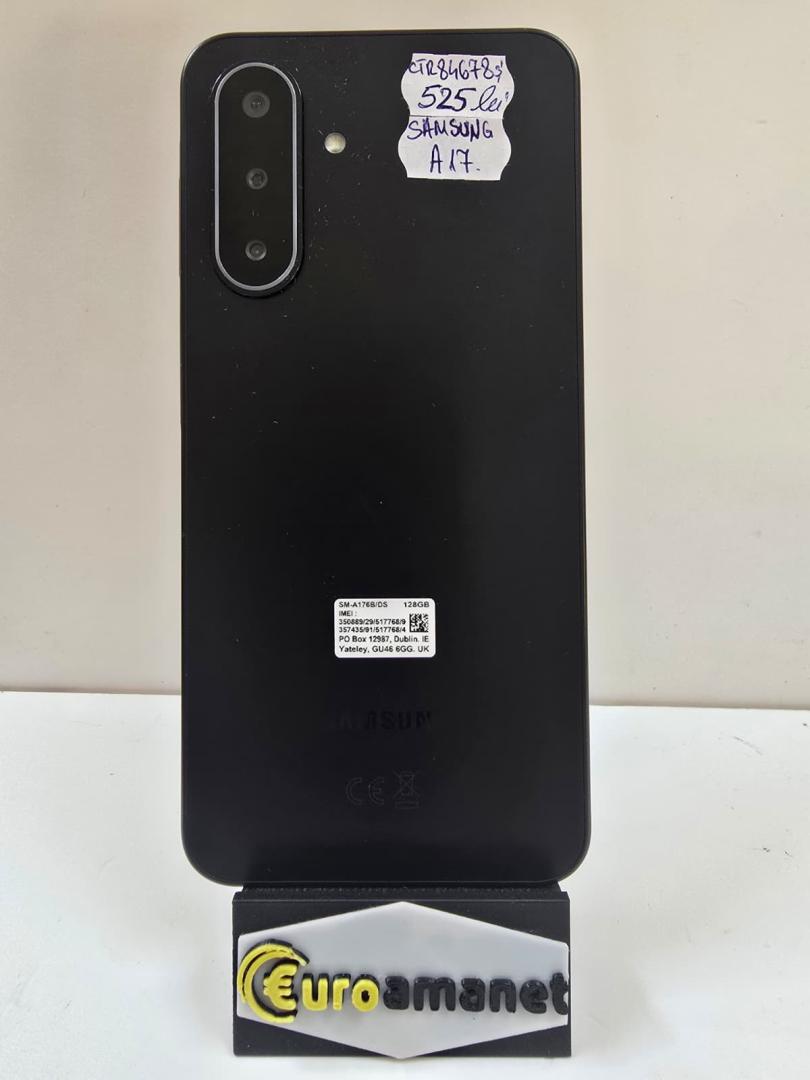 Telefon mobil Samsung Galaxy A17, Dual SIM, 4GB RAM, 128GB image 1