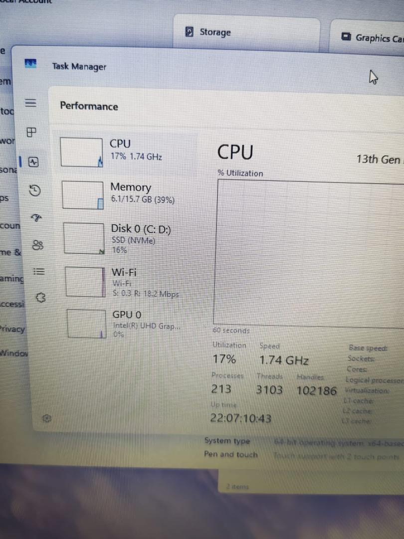 Laptop HP 250 G10 cu procesor Intel® Core™ i5-1334U image 4