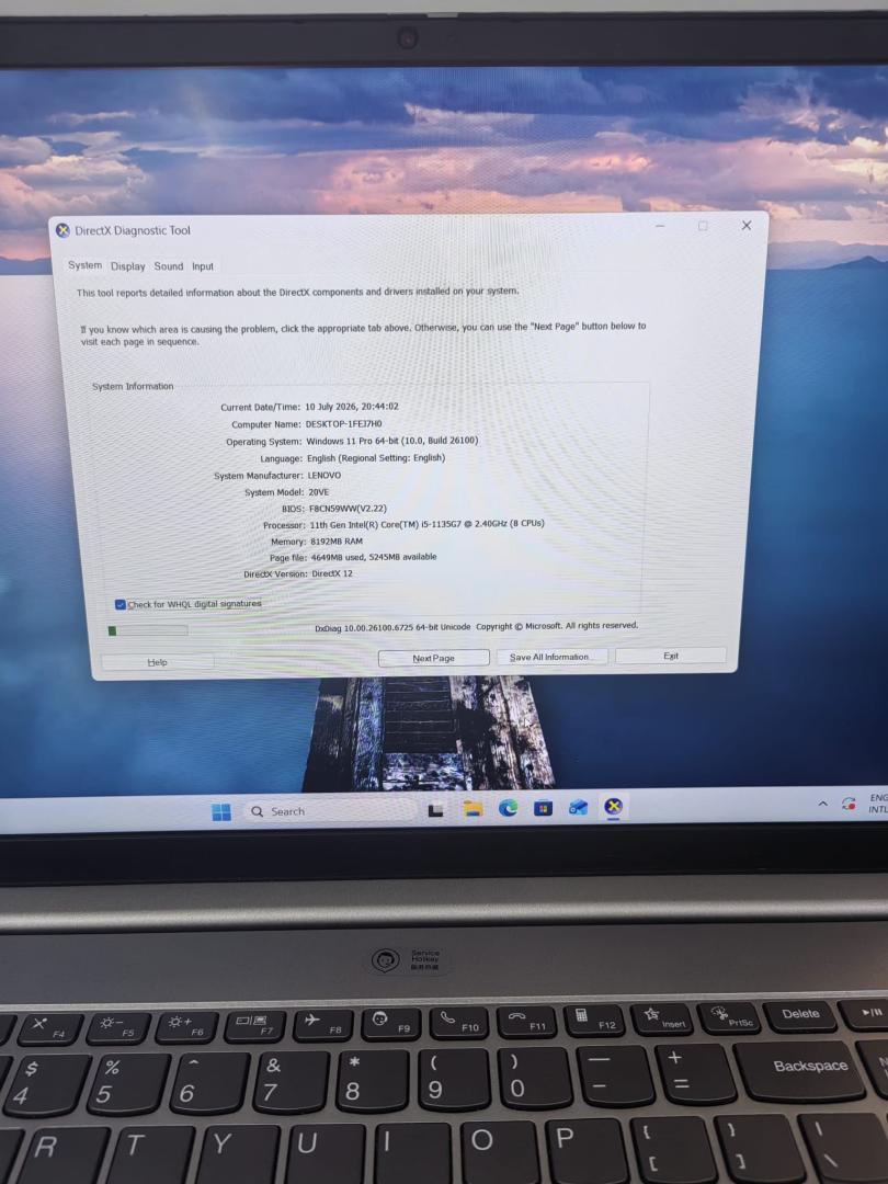 Laptop Lenovo ThinkBook procesor Intel Core i5-1135G7 image 1