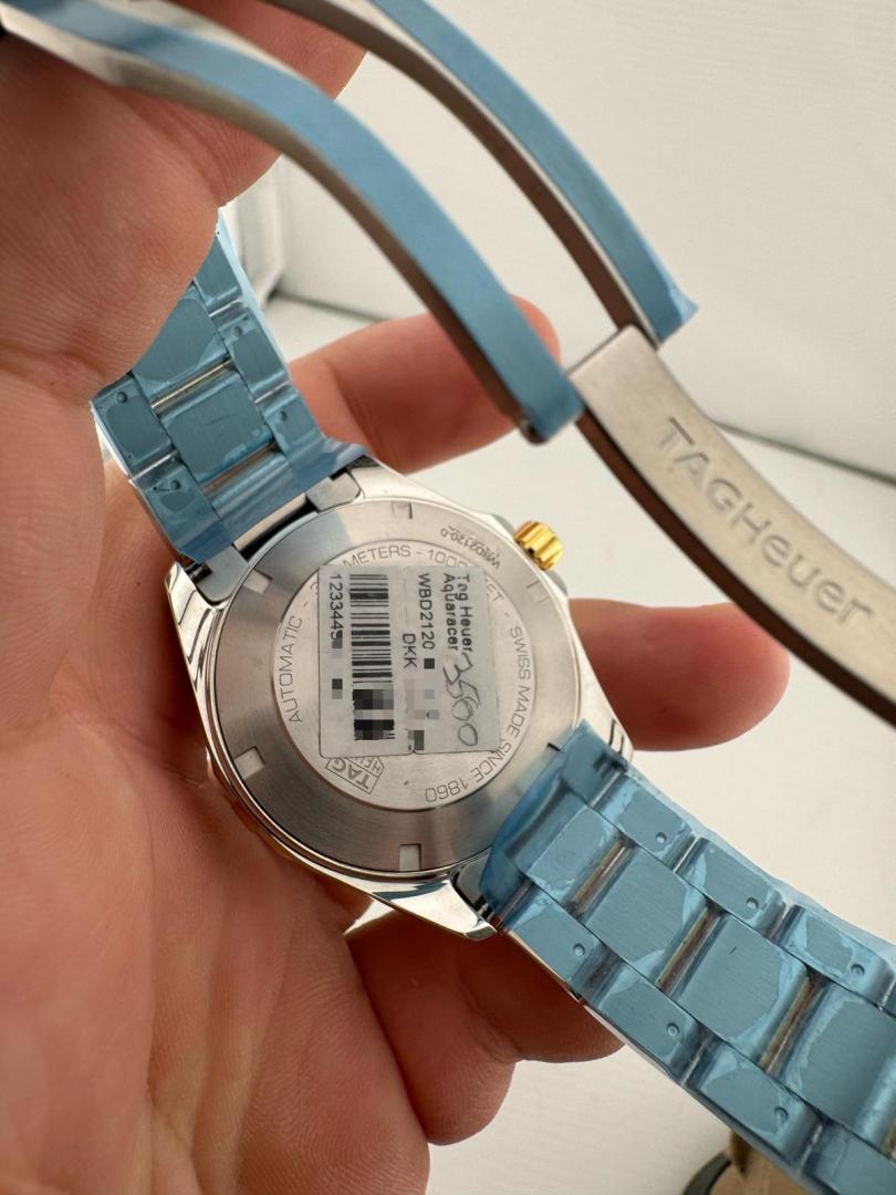 CEAS TAG HEUER AQUARACER DATE image 7