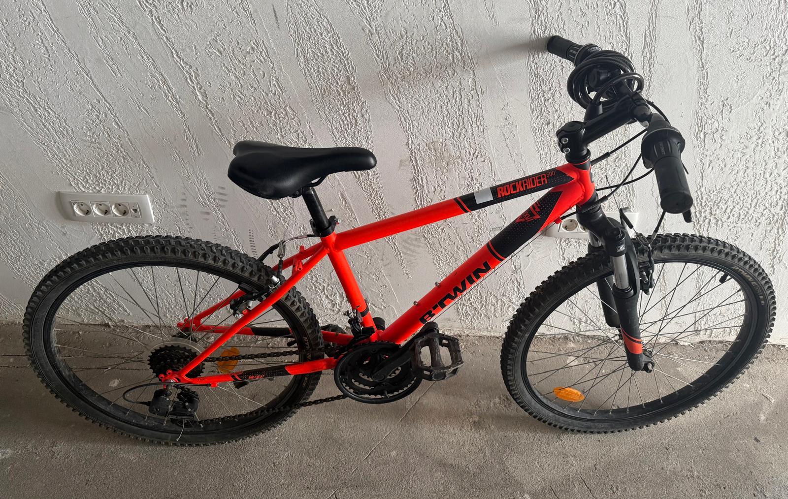 Bicicleta Rockrider 500 24inch image 1
