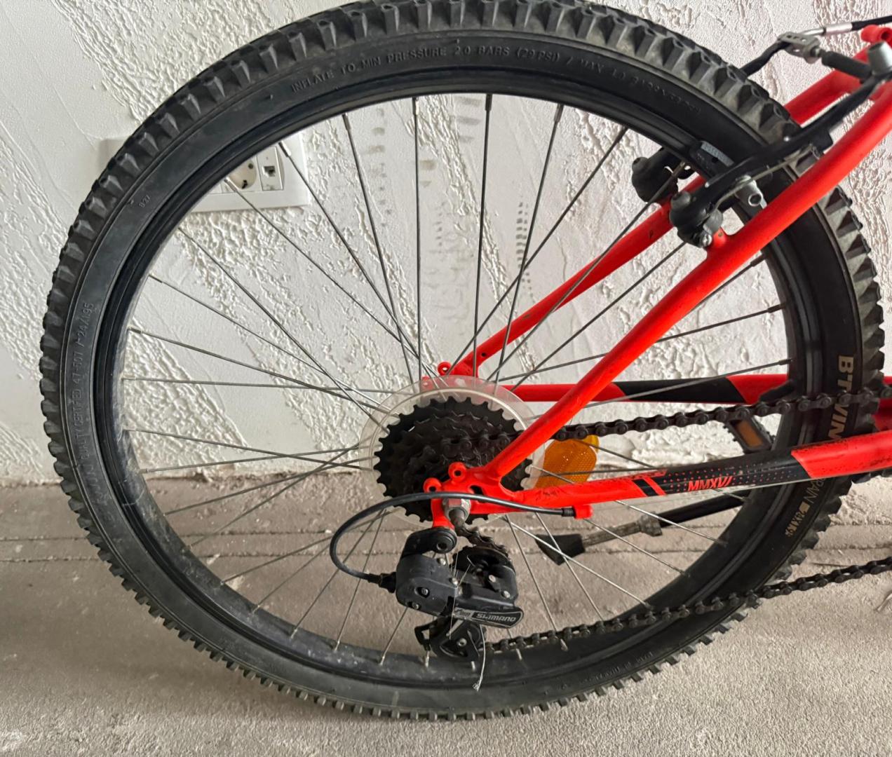 Bicicleta Rockrider 500 24inch image 2