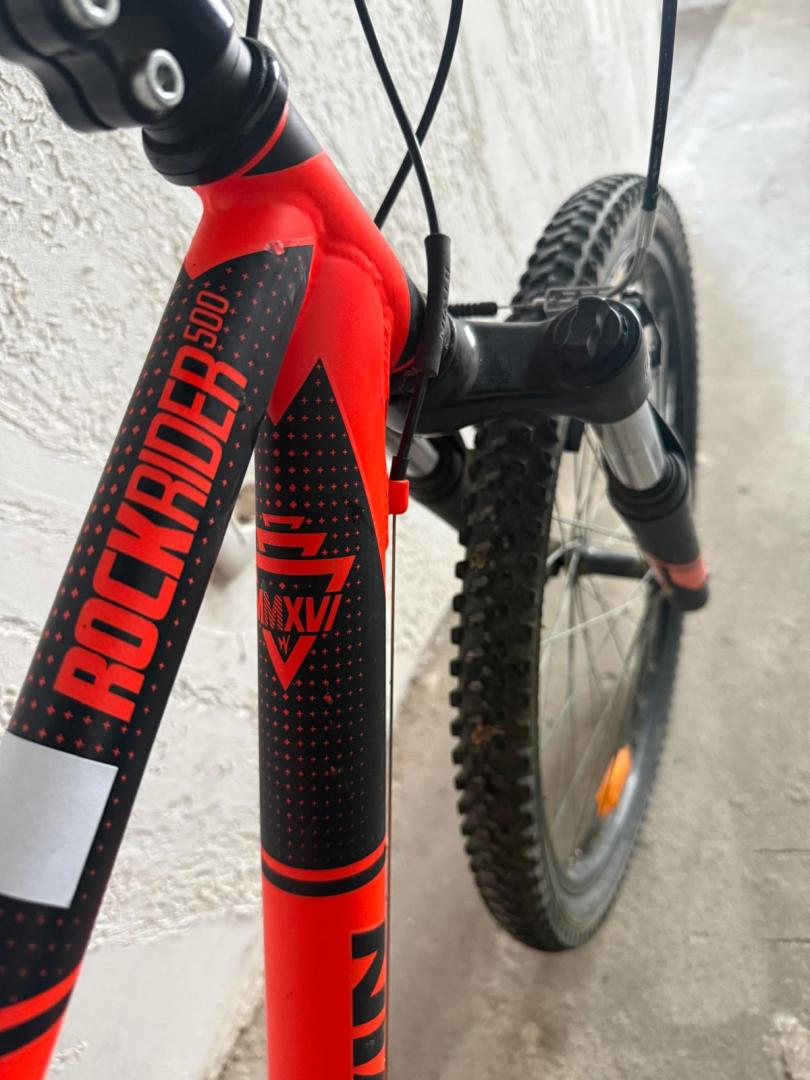 Bicicleta Rockrider 500 24inch image 5
