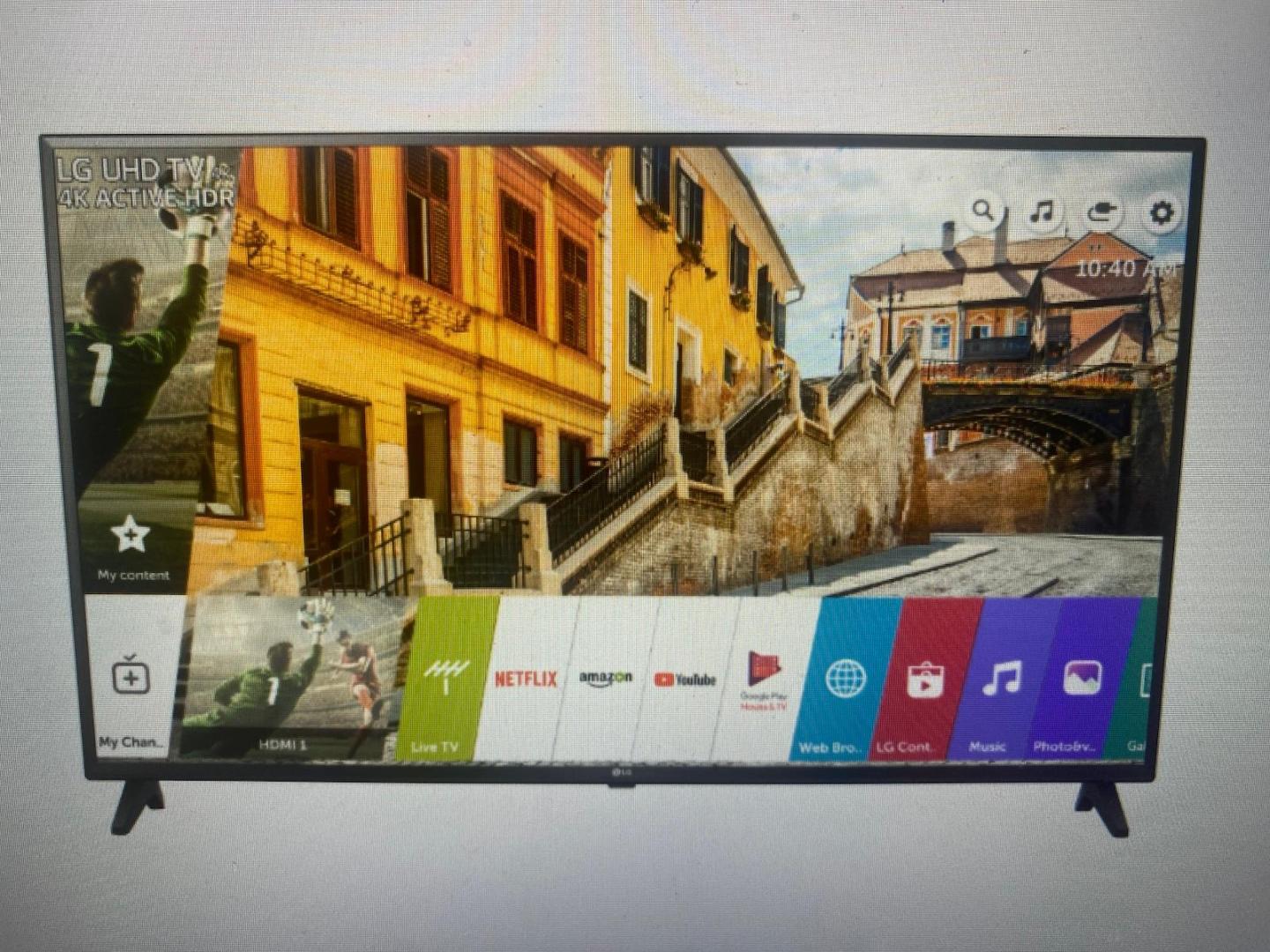 Televizor LED Smart LG, 108 cm, 43LK5900PLA, Full HD, Clasa A+ image 2