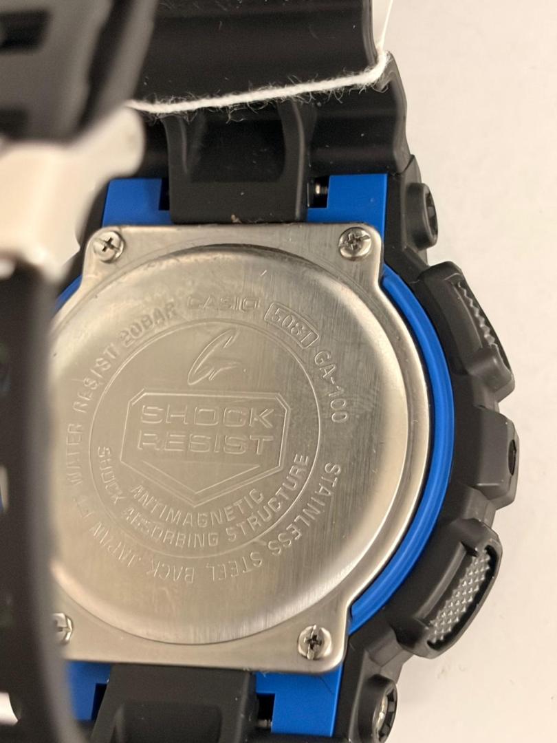 Ceas barbatesc Casio G-Shock GA-100-1A1 image 3