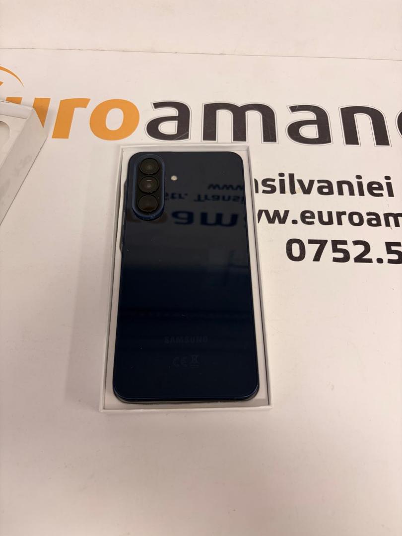 Telefon Samsung A57, Dual SIM, 8GB RAM, 128GB, 5G, Awesome Navy, 3 cicluri image 2