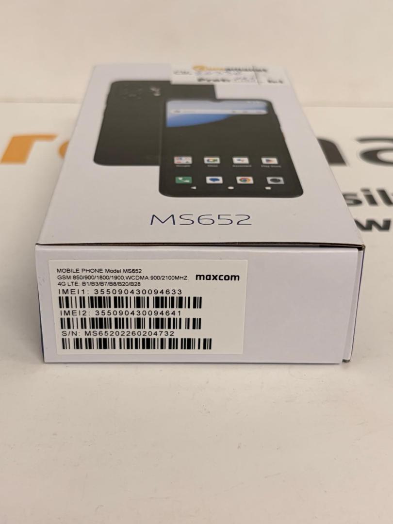 Telefon Maxcom MS652, Dual SIM, 32GB, 3GB RAM, 4G, Black, Nou image 2